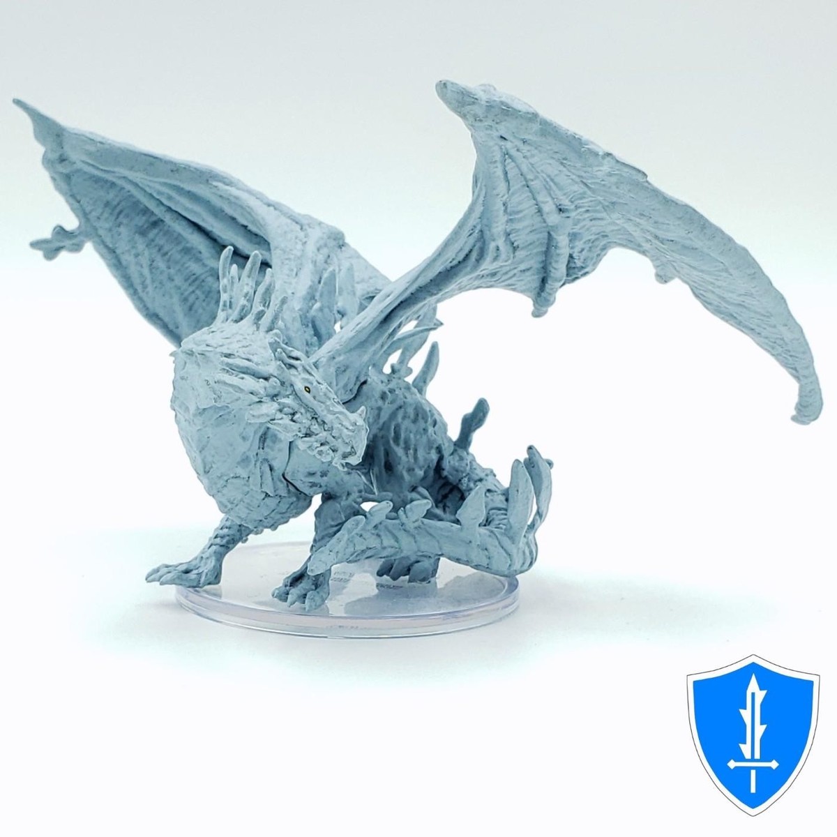 Young Lunar Dragon - Monster Menagerie Revisited #45 D&D Icons of