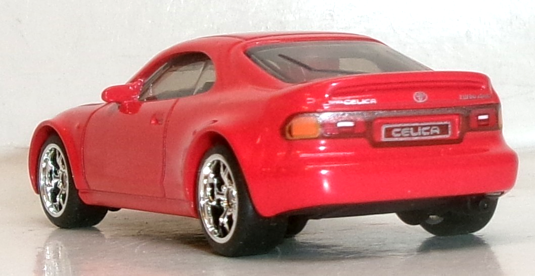 LOOSE 2026 MATCHBOX RED 1993 TOYOTA CELICA WHEEL SWAP REAL RIDERS