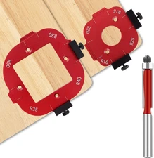 Router Templates and Jigs for Woodworking,Guides and Edge Guide for Precision...