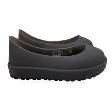 UGG Grey Rubber Waterproof Boot Guard Womens Size Small 6-8 US Cover Boots