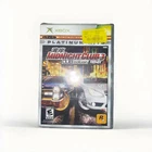 Midnight Club 3 Dub Edition Remix for Original Xbox Platinum Hits Box Only.
