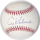 Al Kaline Autographed AL Brown Baseball JSA CK18360