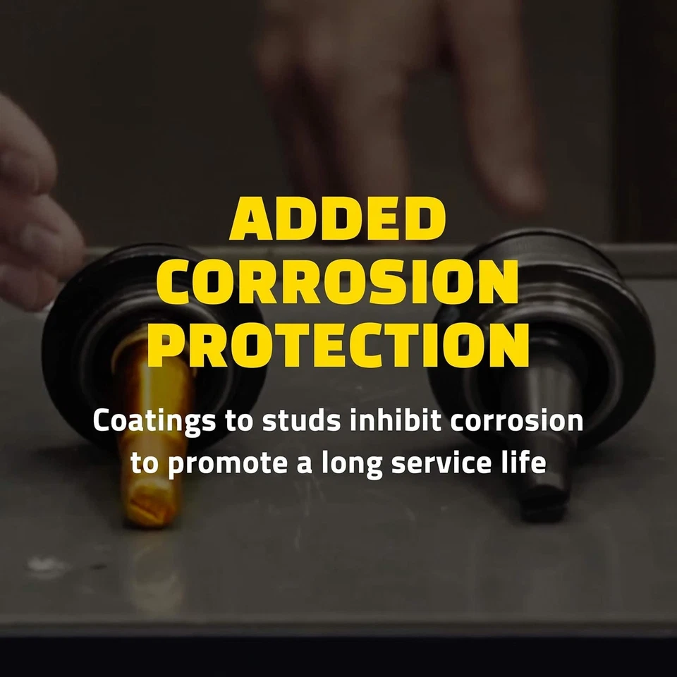 Brazo de control inferior delantero izquierdo y rótula para Chevrolet C1500 1988-1999 🛠️ Foto 3 de 4