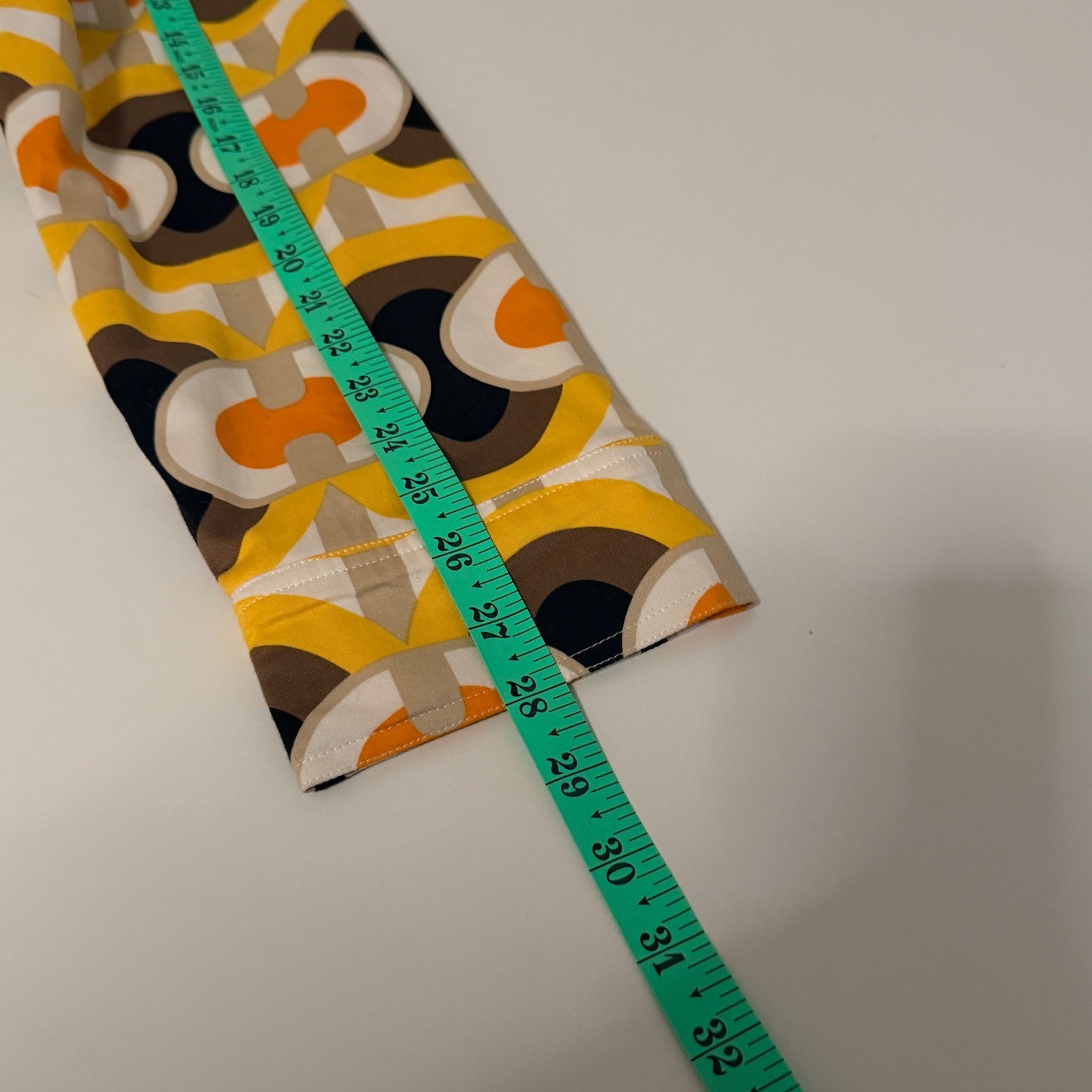 Patrick Christopher Retro Mod Geometric Print Jac… - image 8