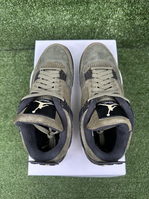 Size 9 - Jordan 4 SE Retro Low Craft - Olive | eBay