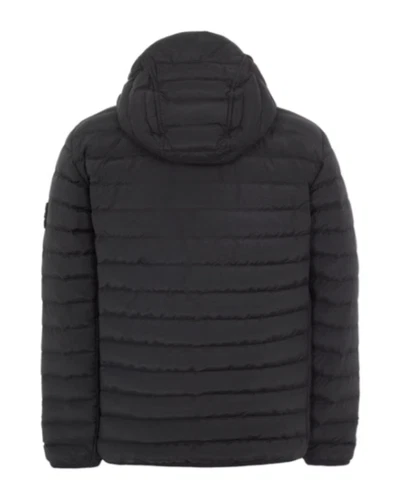 Stone Island 42725 O-Cotton/R-Nylon Tela Jacket Black XL NWT image 2