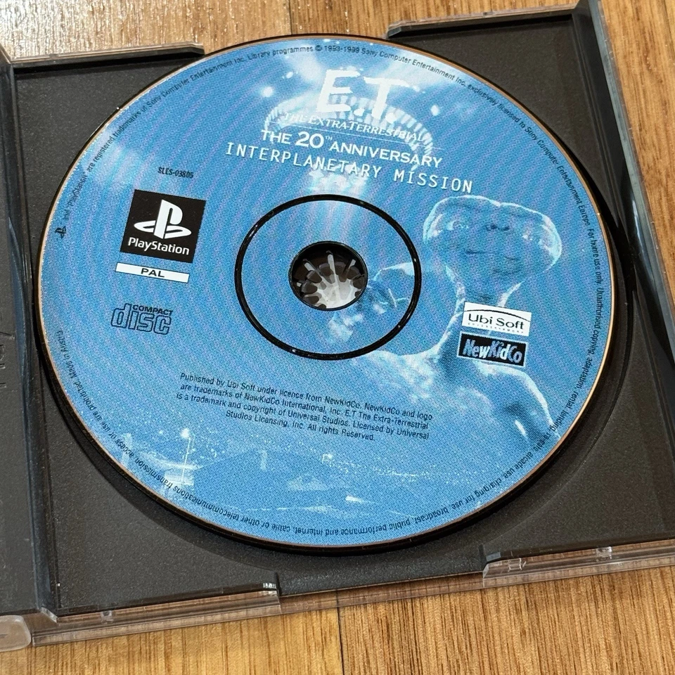 E.T. The Extra-Terrestrial Interplanetary Mission Sony PS1 PlayStation 1 - Image 3 of 4