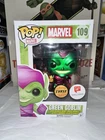 Funko Pop Walgreen Exclusive Marvel Spiderman Green Goblin Chase 109 New.