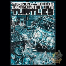 Mirage Studios TEENAGE MUTANT NINJA TURTLES #3 First Printing 1985 VF/NM!