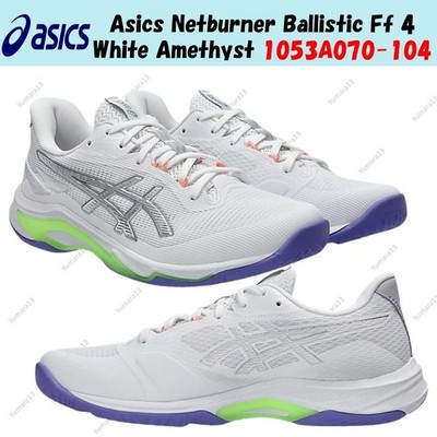Asics Netburner Ballistic Ff 4 White Amethyst 1053A070-104 Herren Gr.