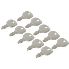 (Pack of 10) Ignition Keys for Snapper 7011138, 1-1138 & Stens 430-009 & 430009