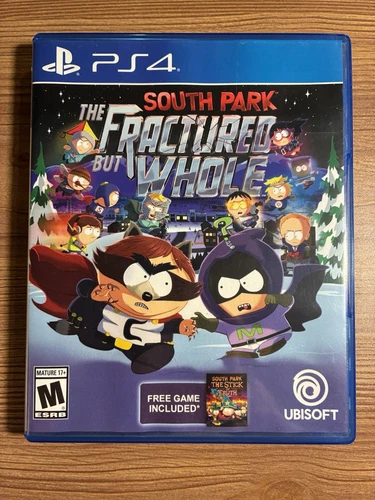 South Park: The Fractured But Whole Sony PlayStation 4 game PS4