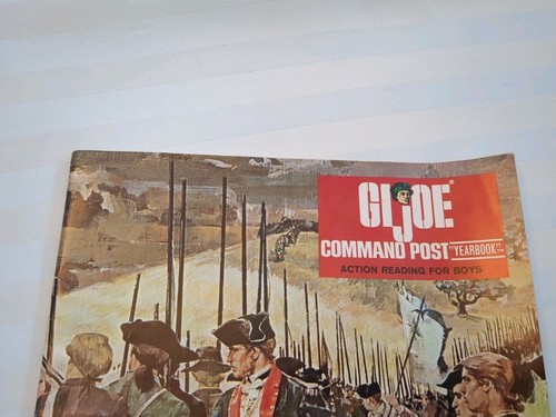 G I Joe Club Membership 1966 Vtg Kit Certificate Dog Tag Letters Command Post - Picture 10 of 18