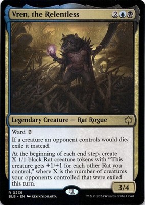Vren, the Relentless Bloomburrow Magic MTG NM
