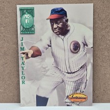 Jim Taylor 1994 Ted Williams Card Company #113 Negro Leagues