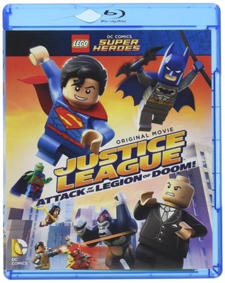 LEGO DC Super Heroes: Justice League: Attack of the Legion of Doom!