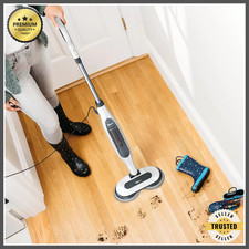 Shark Steam and Scrub Mop S7001ANZ Chemical-free Steam Cleaner White — image 4