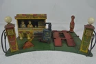 New ListingMARX TIN TOY, ROADSIDE REST SERVICE STATION