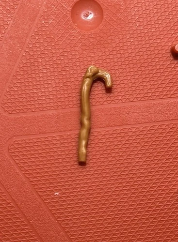 Vintage Star Wars YODA CANE Original Light BROWN 1980 Accessory Kenner NICE!