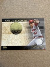 2012 Topps - Gold Standard Tom Seaver #GS-11 Insert Reds Mets