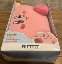 Kirby Plush-like pouch for Nintendo Switch 2 2025 via FedEx