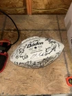 Saints Team Signed Football Year Unknown
