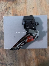 Shimano Ultegra FD-R8150 Di2 Front Derailleur 2x12 Speed Braze On Road Gravel CX