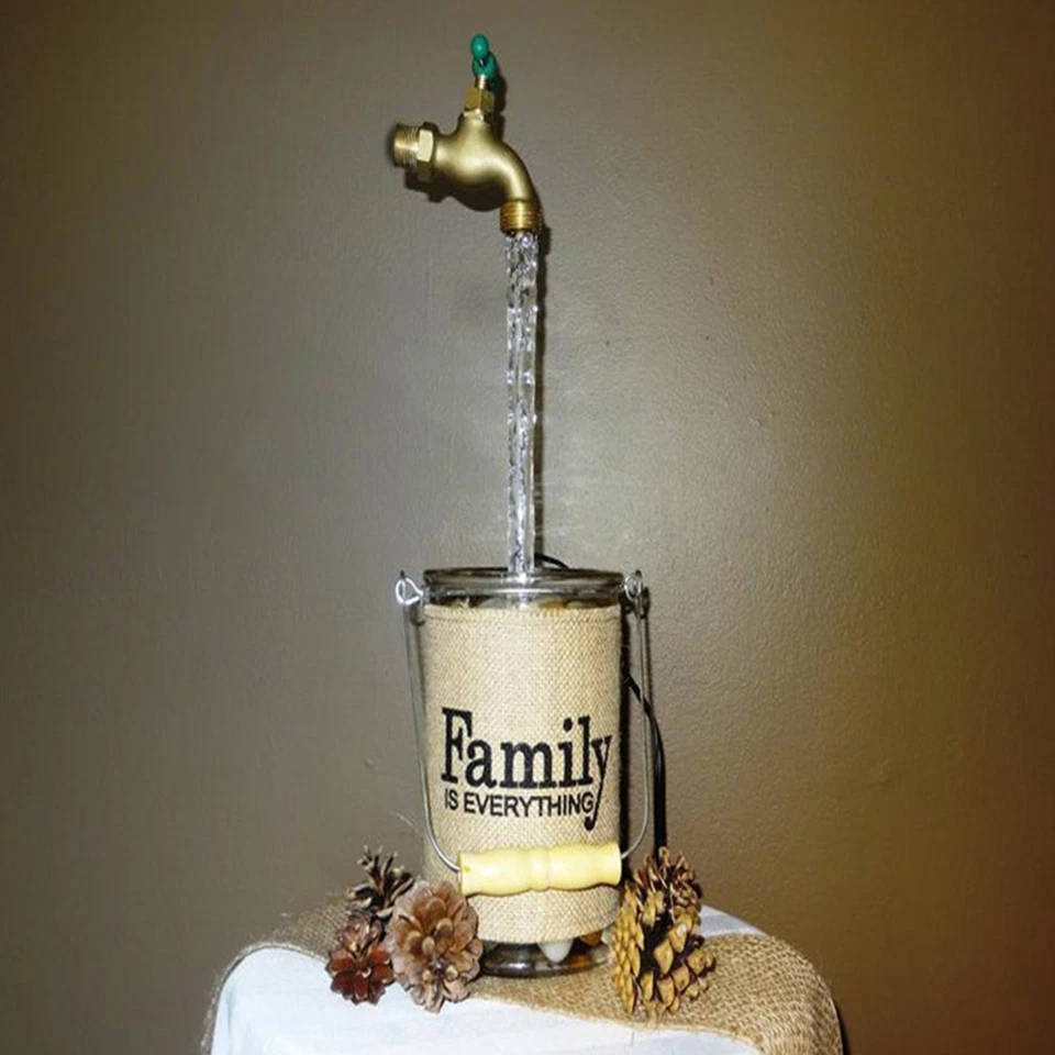 Invisible Faucet Fountain Wind and Rainproof Watering Fountain Floating Faucet - image 4 of 4