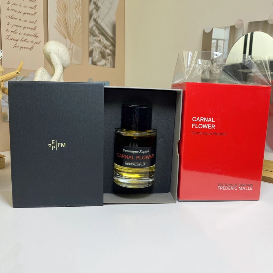 Flor Carnal Dominique Ropion Frederic Malle EDP 3,4 oz/100 ml spray nuevo sellado Foto 4 de 4