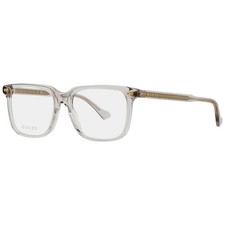 Gucci Demo Square Men's Eyeglasses GG0737O 016 56 GG0737O 016 56