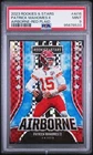 2023 PANINI ROOKIES & STARS AIRBORNE RED PLAID #AI16 PATRICK MAHOMES II PSA 9