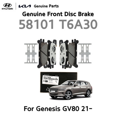 Genuine 58101 T6A30 Front Pad Kit Disc Brake Left Right Set