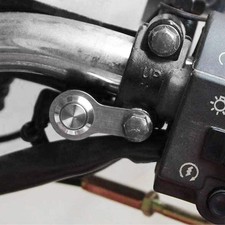 Pz 12V LED Interruttore per Motocicletta On Off Faro Fendinebbia Manubrio - Miniatura 4