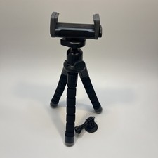 Camera Tripod For Smartphone With Flexible Legs GoPro Attachment