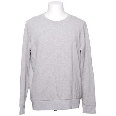 Theory, Sweatshirt, Größe: XL, Grau, Baumwolle/Elasthan/Polyester #X3q