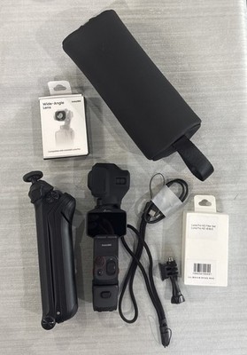 NEW Insta360 Luna Pro 8K Gimbal Camera Bundle + ND Filters, Wide Lens & PGYTECH
