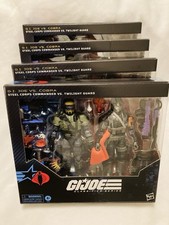 Hasbro GI Joe Classified Series  141 Steel Corps Commander vs Twilight Guard