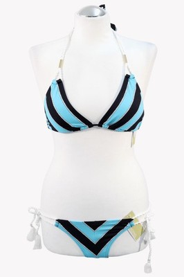 Michael Kors Damen Bademode Gr. 34 (XS) Mehrfarbig NEU Bikini Bikini-Set Sommer
