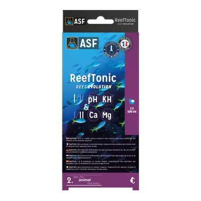 Aquarium Systems REEF EVOLUTION Reef Tonic I & II - 2 x 500ml - Meerwasser