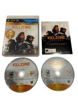 Killzone Trilogy PS3 Video Game Playstation 3 CIB Complete w/ manual