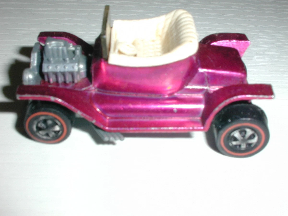 Hot Wheels Pink 1:64 Scale Vintage Manufacture Diecast Cars