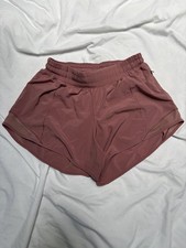 Lululemon Women's Hotty-Hot Shorts 6T, dusty rose
