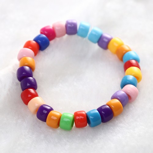 1000pcs DIY Handmade Acrylic Resin Beads Multi Color Round Beads for Jewelry - Picture 2 of 10