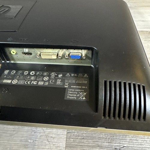 HP 2159m 21.5" LCD Computer Monitor With Cords And Stand 1920 x 1080p Tested - Picture 14 of 17