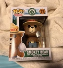 Funko Pop! Ad Icons Smokey Bear #75 Vinyl Figure Pop! Vinyl Original Unopened