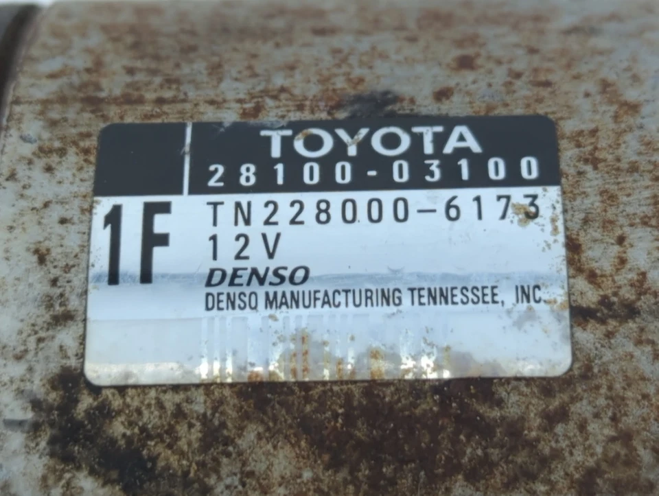 1995-2004 Toyota Avalon Car Starter Motor Solenoid Oem DUAUD - Image 2 of 4