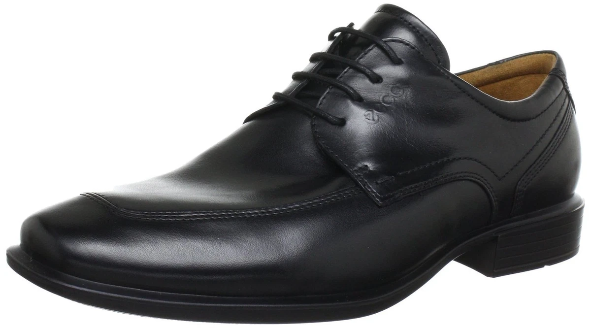 ECCO Men's Cairo Apron Toe Tie Shoe