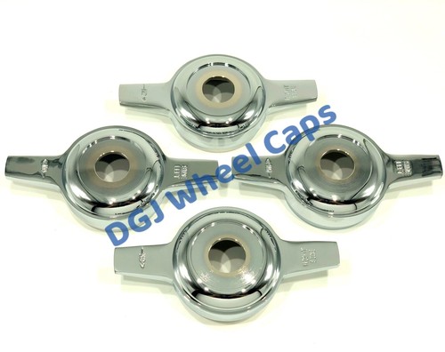 Zenith Cut Chrome Knock-Off Spinners for Lowrider Wire Wheels - Picture 6 of 8