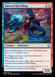 Shrewd Hatchling x4 - Modern Masters 2015 - NM-Mint, English - Modern Masters 20