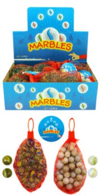 1 x NETTO 50 Glasmurmeln  